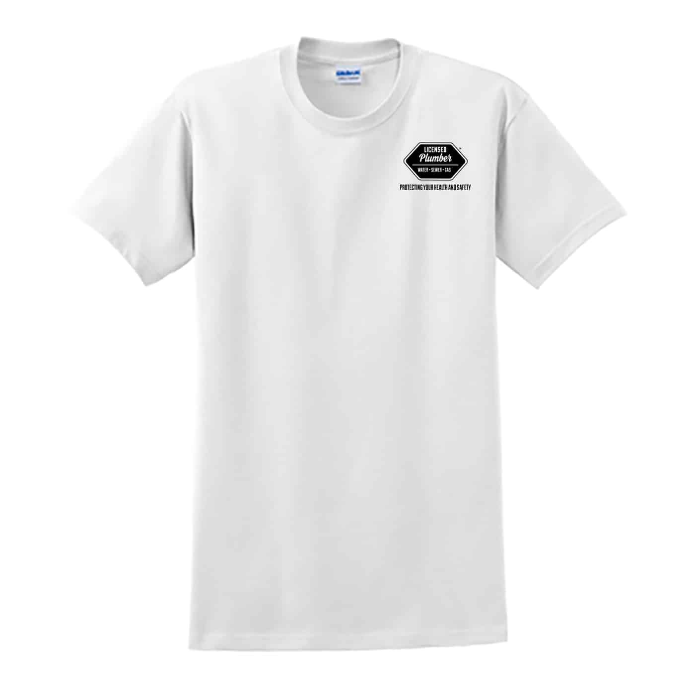 Licensed Plumber Short Sleeve T-Shirt | PHCEid Promotional