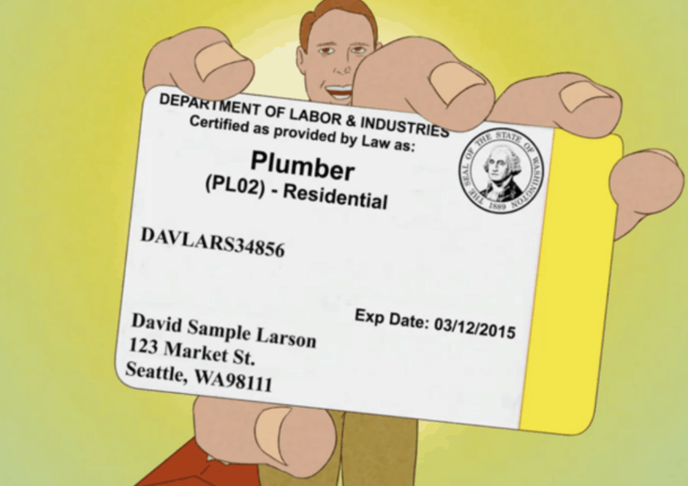 Wisconsin plumber installer license prep class free instals